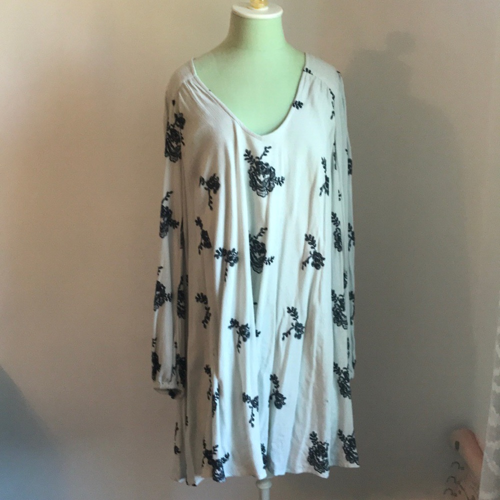Free People Open Back Sundress